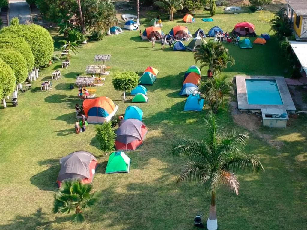 Area de campamento