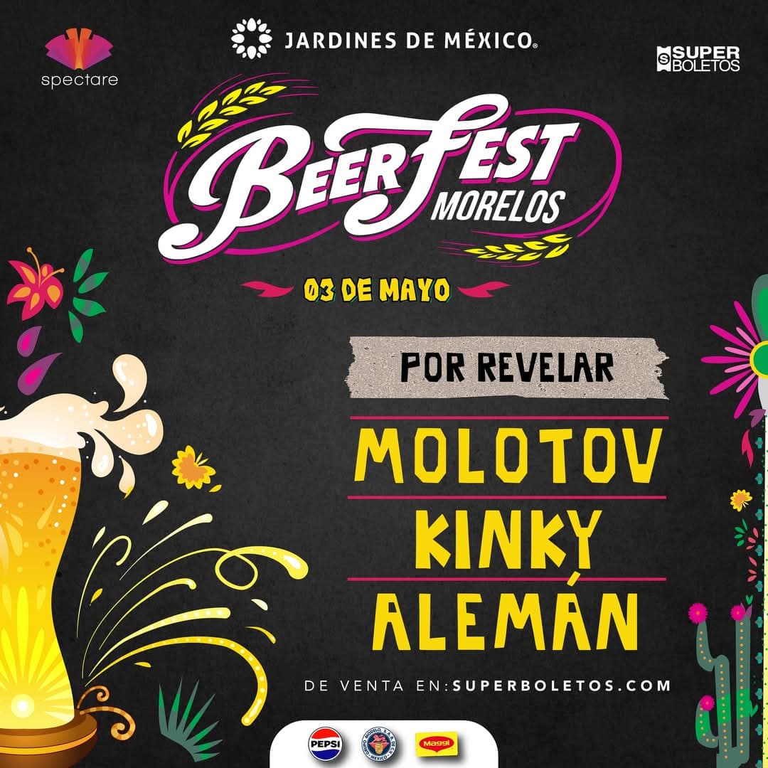 Beer Fest Morelos 2025